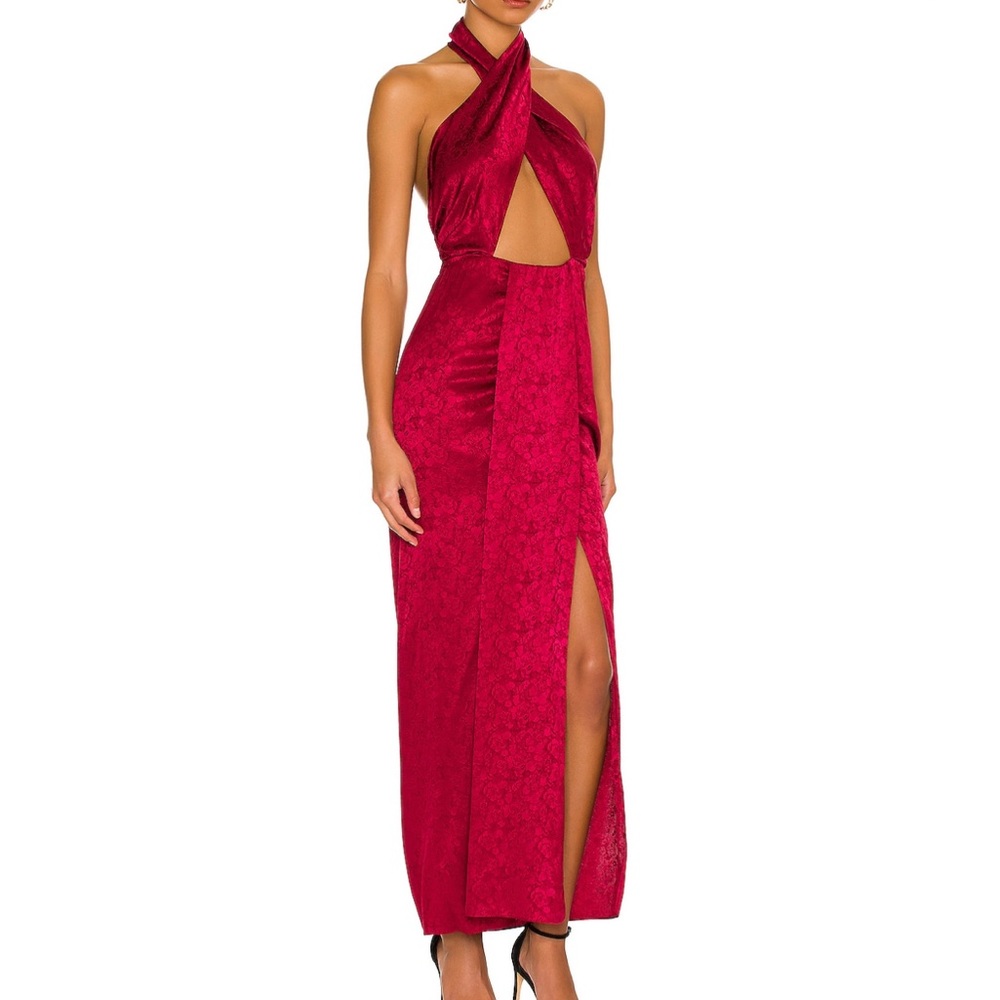 Revolve dress (Ronny Kobo- Brenna Dress) - Picture 2 of 5